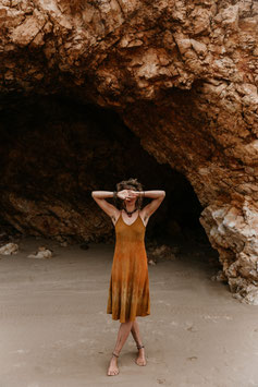 Basic dress amber