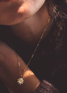 Necklace sun