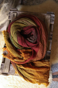 Scarf rainbow