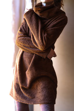 Hoodie hazelnut