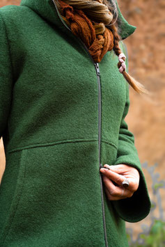 Wool Coat green
