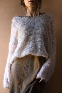Knit sweater cream