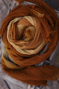 Scarf golden desert