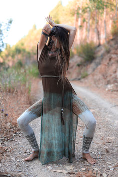 Tribal Dress Ocean