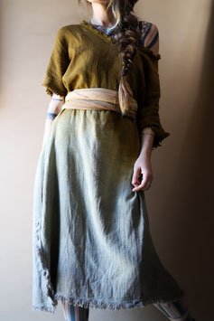 Fringe dress ammonite