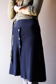 Skirt onyx short