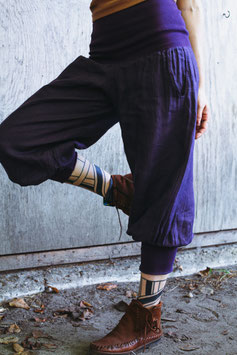 Hemp Pants amethyst