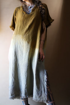Fringe dress ammonite