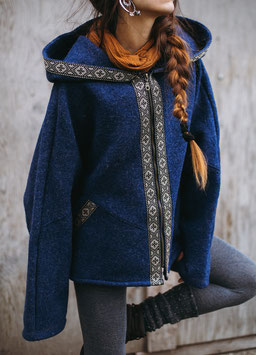 Wooljacket Egyptian blue