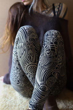 Tribal Leggings black
