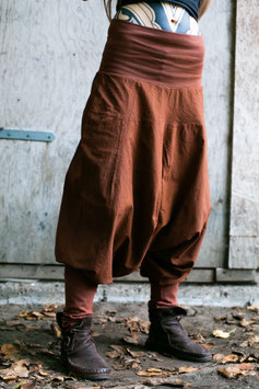 Harem Pants brick brown/ second choice