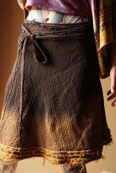 Skirt sepia