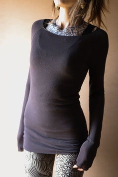 Wool basic dark brown