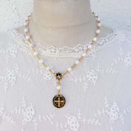Schutzkette *Benedictus Pearl*