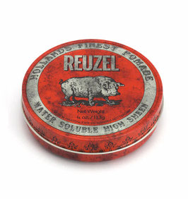 REUZEL Red Pomade Water Soluble High Sheen 113 g