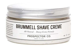 Rasiercreme Brummel von Prospector Co (236 ml)