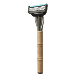 SHAVEMASTER Starter-Set mit Bambus Griff