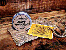 Honest Amish Heavy Duty Beard Pure Balm 60ml (geruchlos)