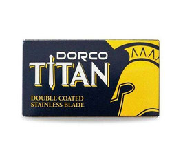 10 Dorco Titan doppelseitig Rasierklingen