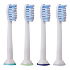 4 Ersatz Bürstenköpfe (ähnlich wie Philips Sonicare soft)