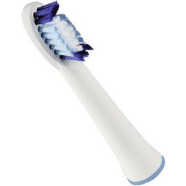 4 Ersatz Bürstenköpfe Aufsteckbürsten (ähnlich wie Oral-B Pulsonic)