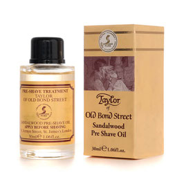 Taylor Pre Shave Oil Sandalwood (bereitet dein Haar auf die Rasur vor)