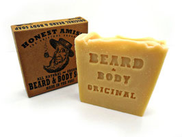 Beard and Body Soap Honest Amish