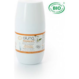 Aluna Deo Roll-On, Orangenblüte (50 ml)