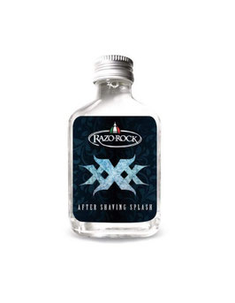 RazoRock XXX Fresco Aftershave Splash (cool mit Menthol) 100ml