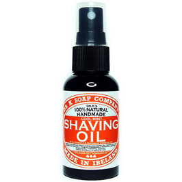 Dr. K. Shaving Oil (bereitet dein Haar auf die Rasur vor)