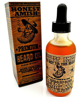 Honest Amish Premium Beard Oil (1 Flasche Bartöl (60 ml)