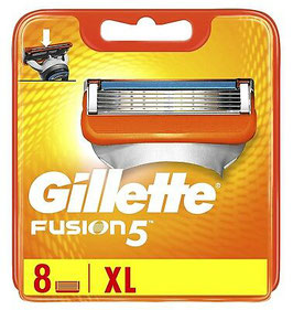 Gillette Fusion5 Rasierklingen 8 Stk (original Gillette) neuer Aktionspreis Rasierklingen