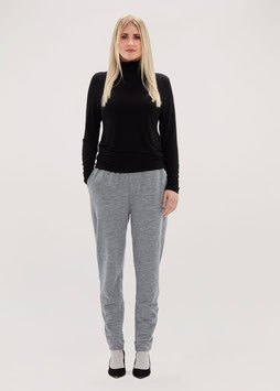 blusbar schmalere Hose mit Taschen