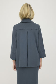 Swagger ausgestellte Jacke in Merinowolle 8020
