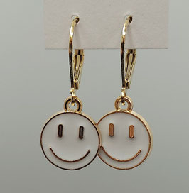12mm Smiley Ohrringe