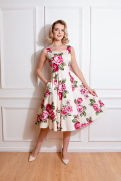 Frances Floral Swing Dress