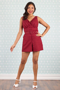 Flavie-Lavania Short Jumpsuit