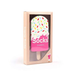 Ice Pop Strawberry Socken