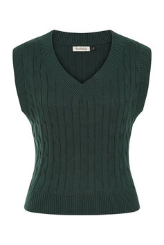 Green Olive Waistcoat