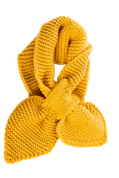 Fru Fru Scarf, Mustard