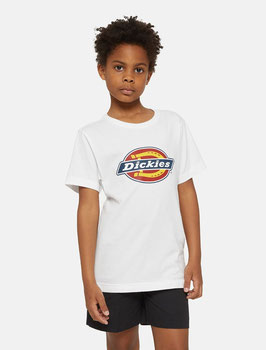 Youth Logo Tee, White