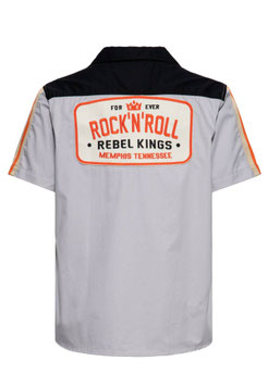 Rock`n`Roll Rebel Kings Drag Racing Shirt