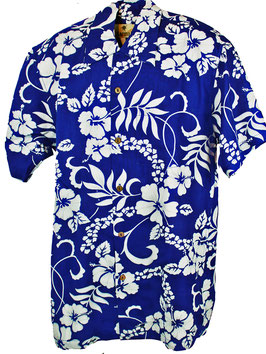 Waikiki Blue, Kids Hawaii Shirt