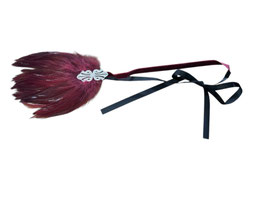 Flapper Feather Headbands & Clips