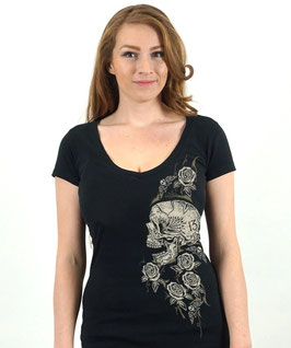 The Skull Rose T-Shirt