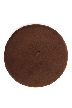 Beret - Vintage Claire Hat, Coffee Brown
