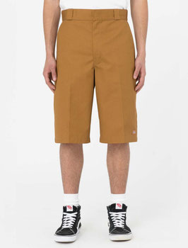 13IN Multi Pocket Work Shorts, Brown Duck