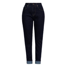 Highwaist Jeans «Betty», Navyblue