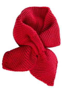 Fru Fru Scarf, Red