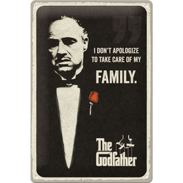 The Godfather - I don`t apologize, Tin Sign